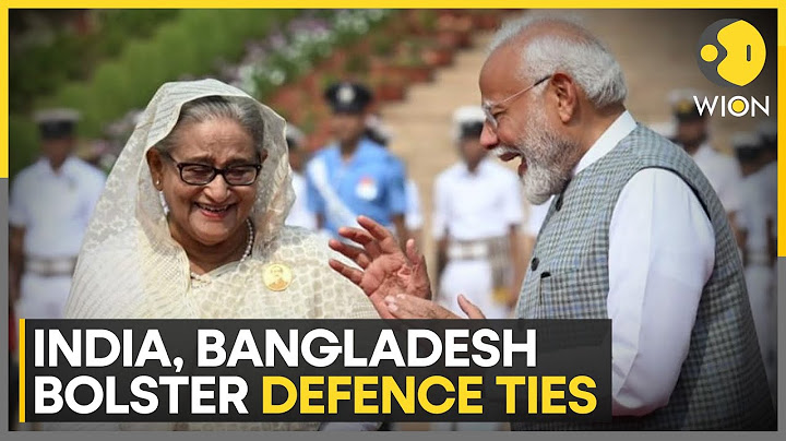 নয়াদিল্লিতে প্রধানমন্ত্রী মোদি ও হাসিনা দ্বিপাক্ষিক আলোচনায় বসেন; বাংলাদেশে নতুন দূতাবাস স্থাপন করবে ভারত