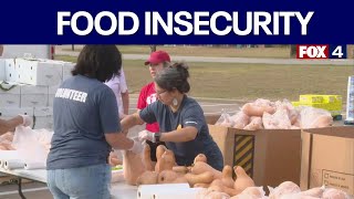 1 in 4 Dallas children faces food insecurity, study finds
