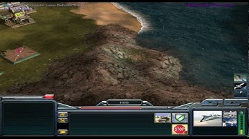 Command & Conquer Generals Zero Hour: Laser General vs. SuperWeapon General - Challenge Mode