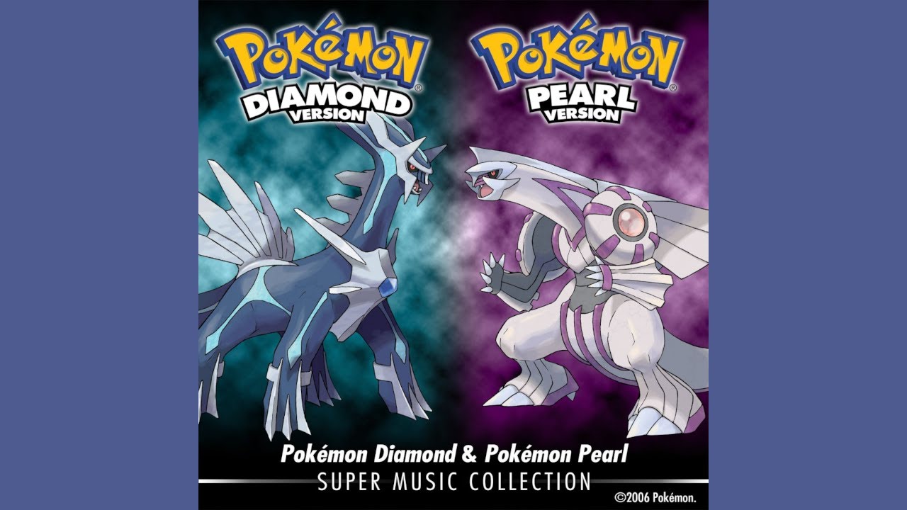 Pokemon Diamond and Pearl Legendary Pokemon Battle Music - video Dailymotion
