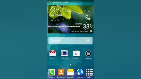 S5 weather widget el mas parecido posible AND 4.1+