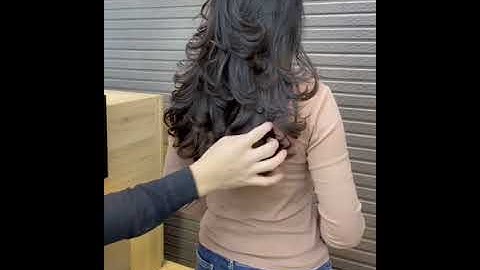 MẪU TÓC CẮT THIẾT KẾ UỐN BUNG LAYER TẦNG LỚP THẤP NHÉ CÁC NÀNG