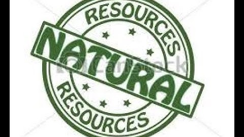 Class IX Biology Chapter -- 14 (NATURAL RESOURCES)