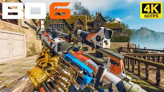 BO6 Multiplayer Gameplay No Commentary 4K