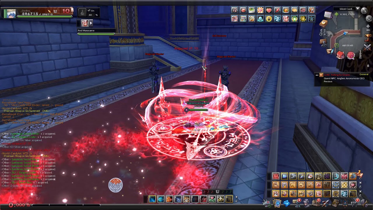 AK lancer dungeon run