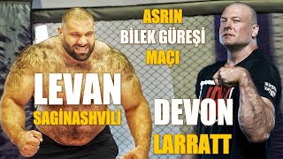 Asrin Bi̇lek Güreşi̇ Maçi Devon Larratt Vs Levan Sagi̇nashvi̇li̇ Bi̇lek Güreşi̇ Ne Olur ? Yorumluyoruz