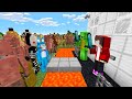 Bataille  1000 fnaf vs maison scurise  minecraft