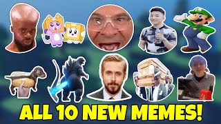 How to get ALL 10 NEW MEMES in Find The Memes [295] RYAN GOSLING LUIGI SUPER IDOL LANKY BOX COFFIN D