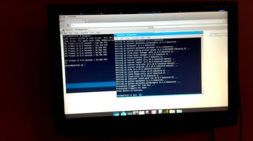 Hardkernel ODROID U3 boot-up