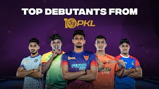 Top 5 Debutants of PKL Season 10 | Pro Kabaddi League