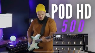 POD HD 500 - Presets 🔥