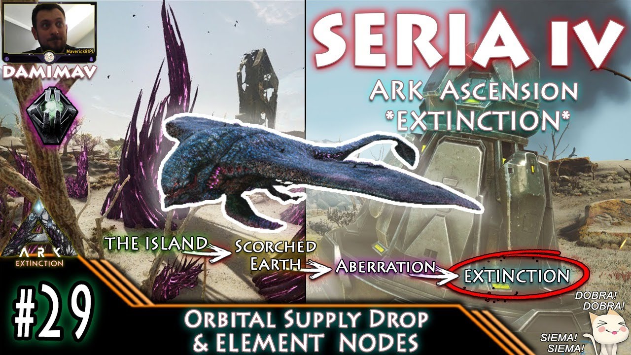 Ark Survival Evolved Ascension Extinction ORBITAL SUPPLY DROPS