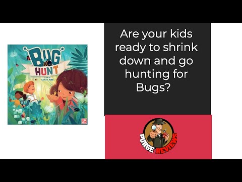 The Purge: # 3738 Bug Hunt: CMON tries it again to make a classic game for children...how did they do?