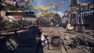 Monster Hunter World arm wrestling world championship