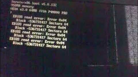 Second problem when booting iATKOS v1.0