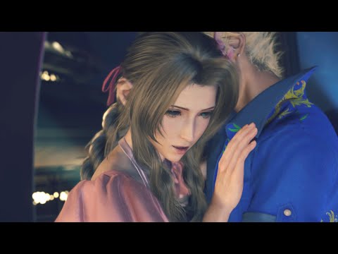 Final Fantasy 7 VII Rebirth - Aerith Date (Intimate Romance Relationship Conclusion)