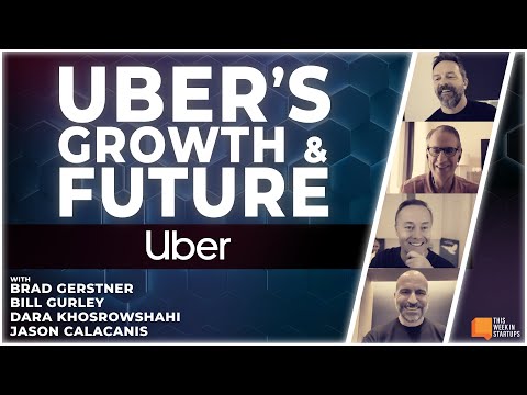 Dara Khosrowshahi, Bill Gurley, Brad Gerstner, & Jason Calacanis on Uber's growth and future | E1878 thumbnail