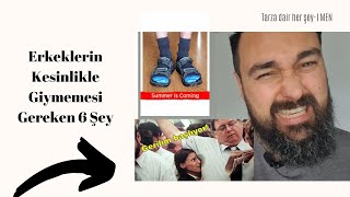 Erkeklerin Kesinlikle Giymemesi Gereken 6 Şeybunlari Asla Giymeyin-Erkek Stil