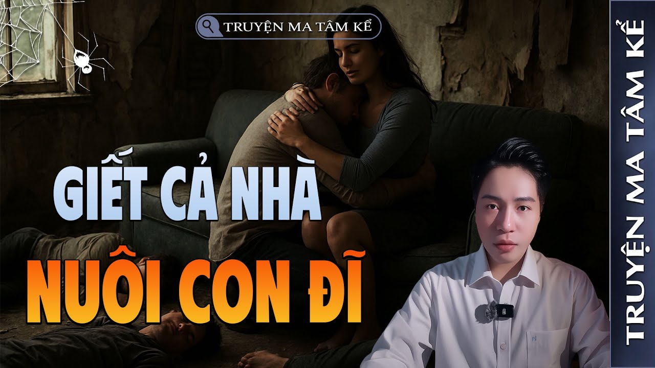 GIẾT CẢ NHÀ NUÔI CON ĐĨ | TRUYỆN MA CÓ THẬT MỚI NHẤT | MC TÂM KỂ