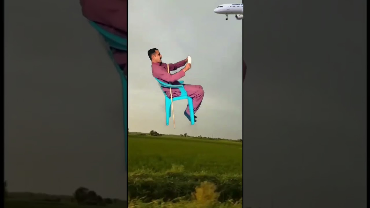 magic chair VFX video