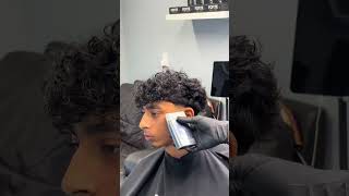 CURLY HAIR - LOW TAPER FADE