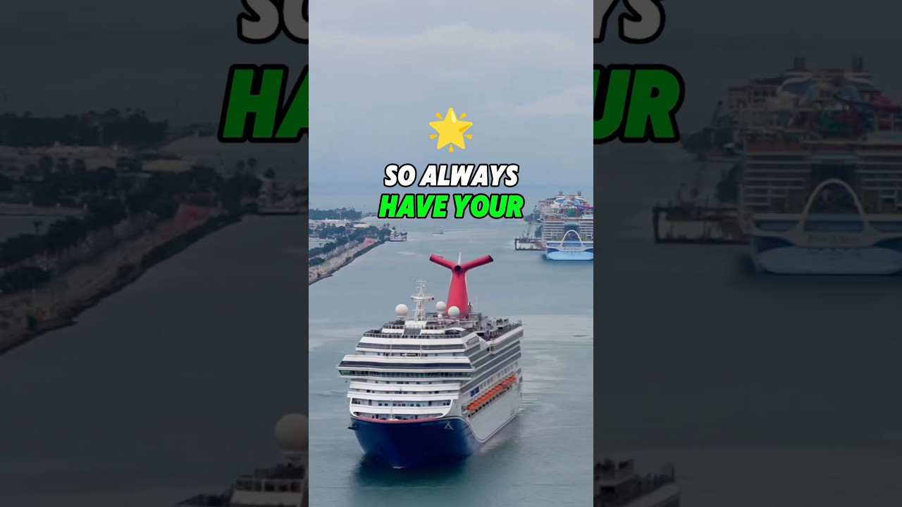 This will RUIN your CRUISE!