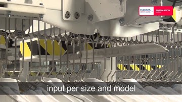 Atlas - Automatic management of uniforms for hospitals or industries