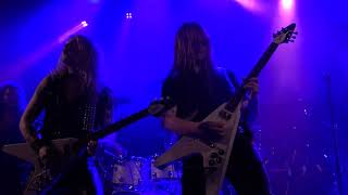 Ambush - Desecrator Live @ Folkets Hus, Blomstermåla 2021 4K