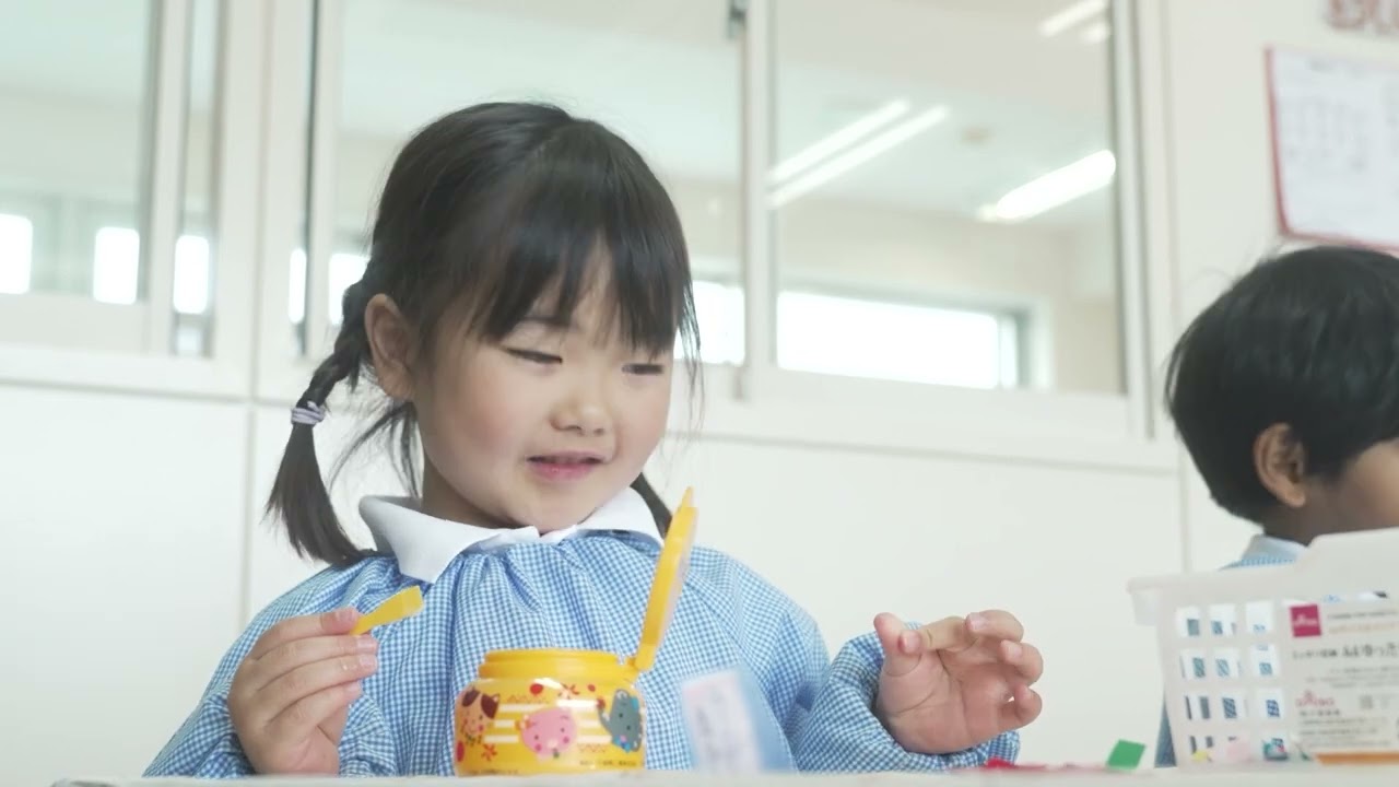 愛和太陽幼稚園 春の日常