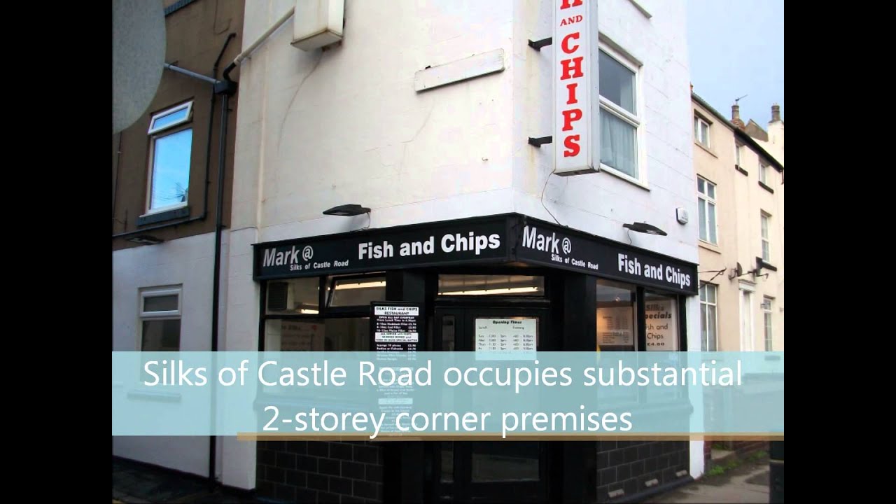 3629 Fish and Chip Shop in Scarborough North Yorkshire For Sale YouTube