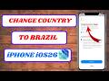 How to Change Country or Region to Brazil | Change Country to Brazil