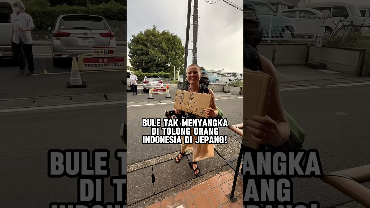 KEBAIKAN ORANG INDONESIA BIKIN BULE NANGIS! 🥹❤️ 