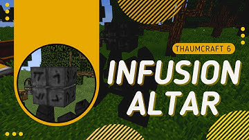 How to set up an Infusion Altar