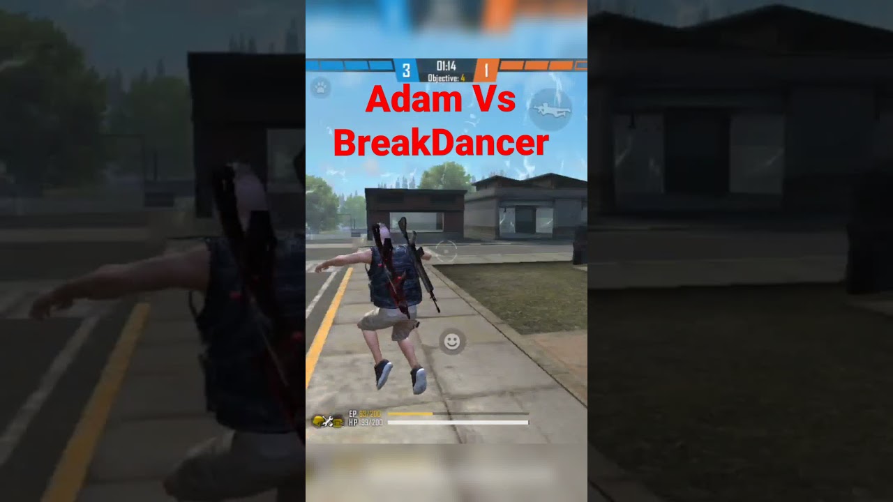 I killed Breakdancer  😂😂😂  || Who killed Breakdancer || Adam Vs Breakdancer || 
