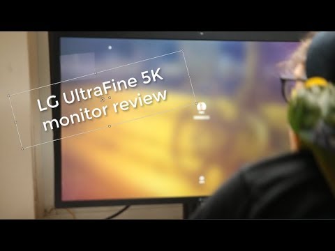 My new 5K monitor!! LG 27MD5KB-B UltraFine 27" review