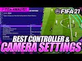 FIFA 21 BEST CONTROLLER & CAMERA SETTINGS! HOW TO PICK YOUR CONTROLLER & CAMERA SETTINGS | FUT 21