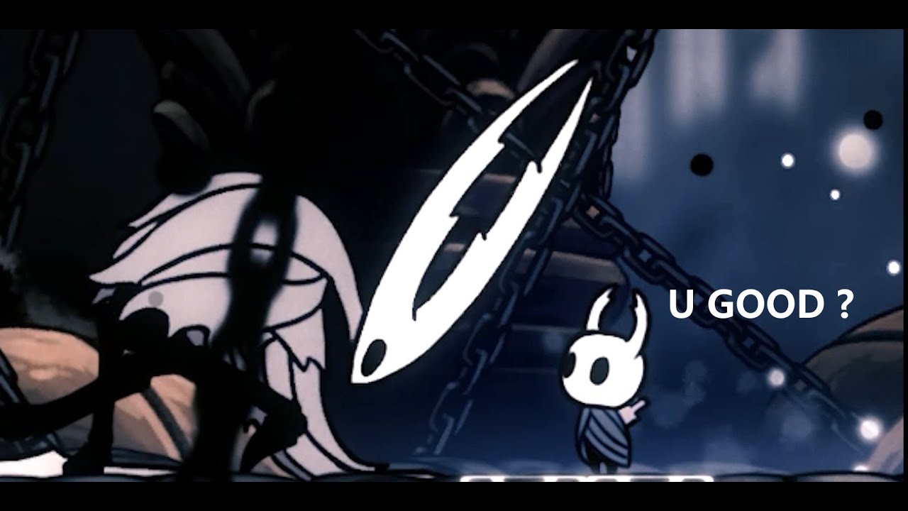 Hollow Knight player suffering for 4 minutes