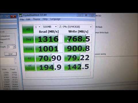 1.3GBs Read Speed 8X OCZ Vertex 2 60GB SSD RAID 0 on LSI 9260-8i RAID Card Linus Tech Tips