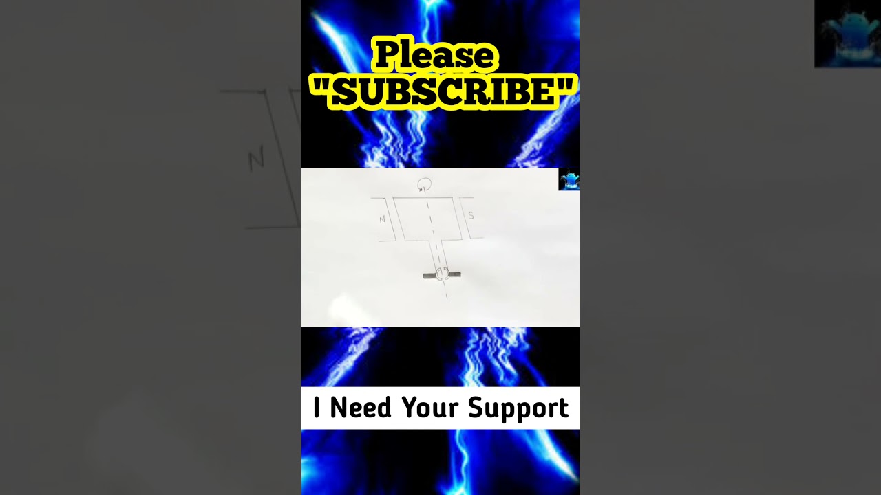 D.C generator diagram 