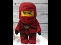 лего нинзяго из мастики (LEGO Ninjago Figur aus Fondant, Tutorial )fondant LEGO Ninjago figure