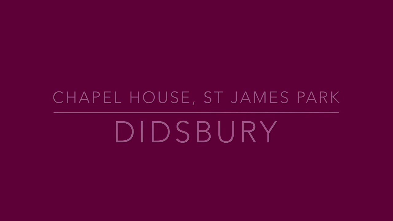 Video Tour, Chapel House, St James Park YouTube