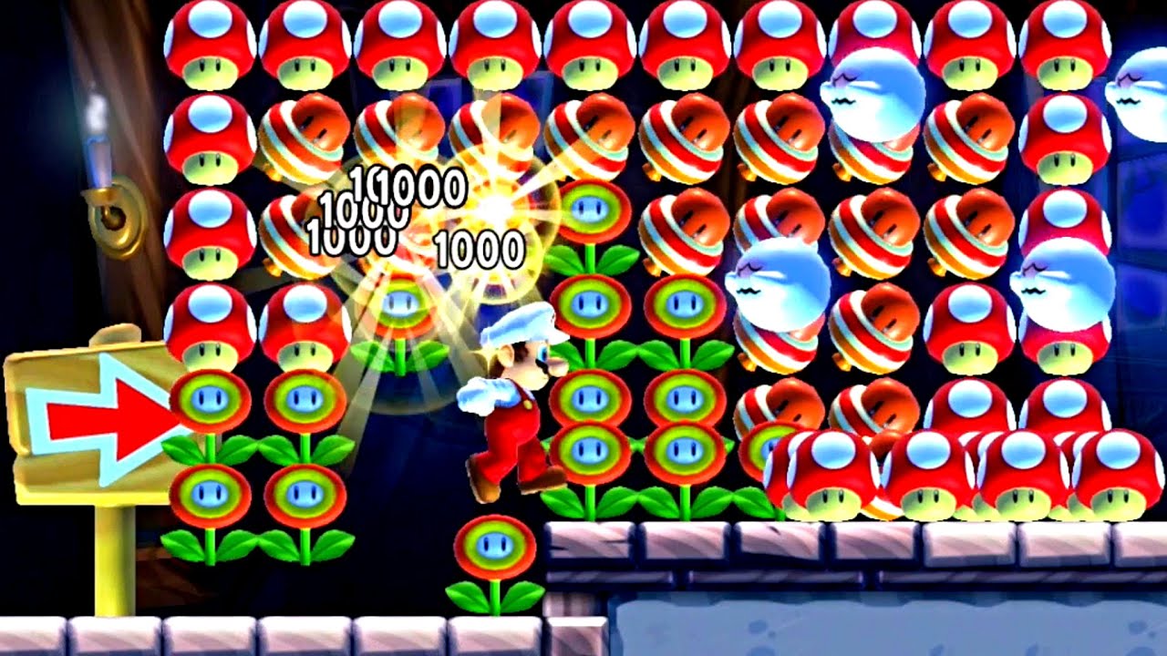 Super Mario Maker 2 ️ Endless Mode Walkthrough +10000 Levels #367 - YouTube
