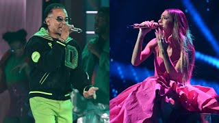 TINI, Ozuna - Un Reel (Live Studio Concept TINI)