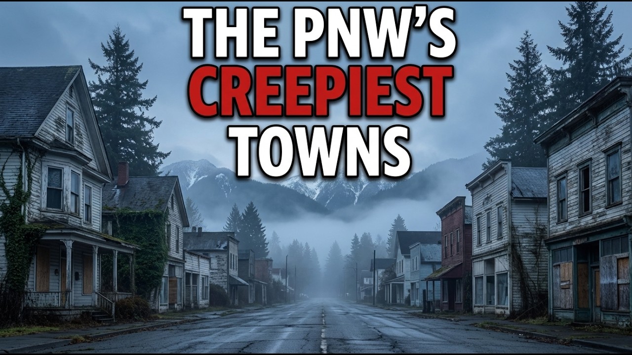 7 самых жутких городов на северо-западе Тихоокеанского побережья
