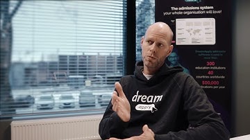 Interview - Jelmer de Wolde, International Development Manager, DreamApply