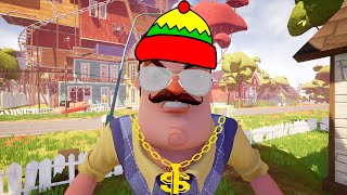 ШОУ ПРИВЕТ СОСЕД!НАРЕЗКА РЭПА ПРО ВАСИЛИЧА!ПЕСНЯ HELLO NEIGHBOR SONG