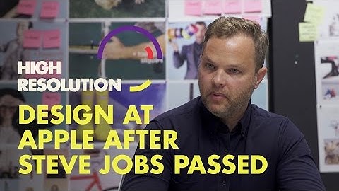 #4, PREVIEW 1 – Design at Apple after Steve Jobs passed