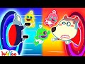 Oh No! Babies Alien Are So Naughty - Wolfoo Kids Stories | Wolfoo Family Kids Cartoon