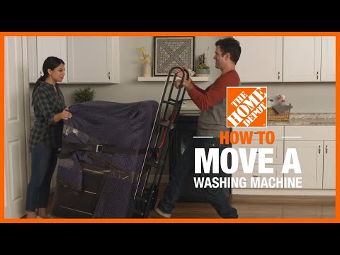 Video: How to transport a washing machine: practical tips on how to transport it correctly and not harm