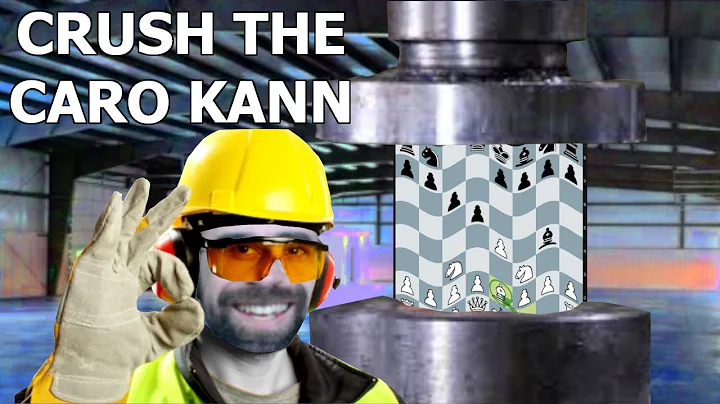 CRUSH the Caro-Kann with this RARE Two Knights Sid...